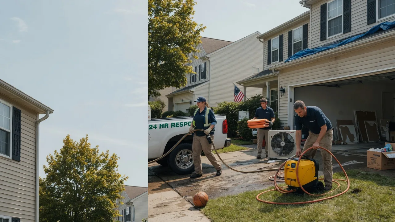 Emergency Water Damage Restoration in West Halifax, VT near me
